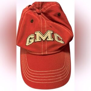 GMC Red Baseball Cap